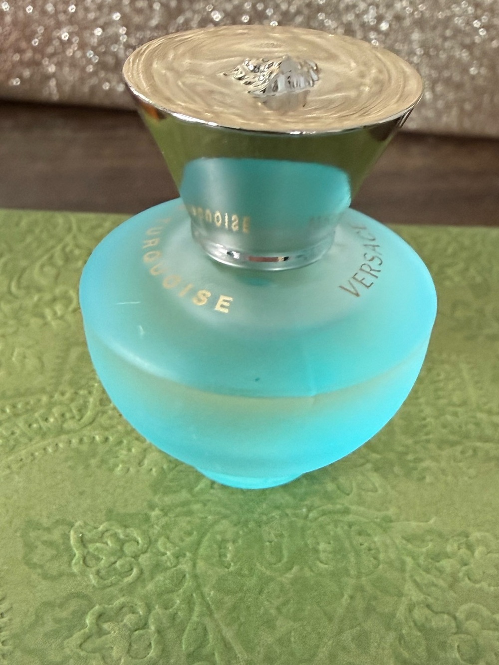 *NEW*5ml*Versace* Dylan Turquoise Pour Femme Turquoise